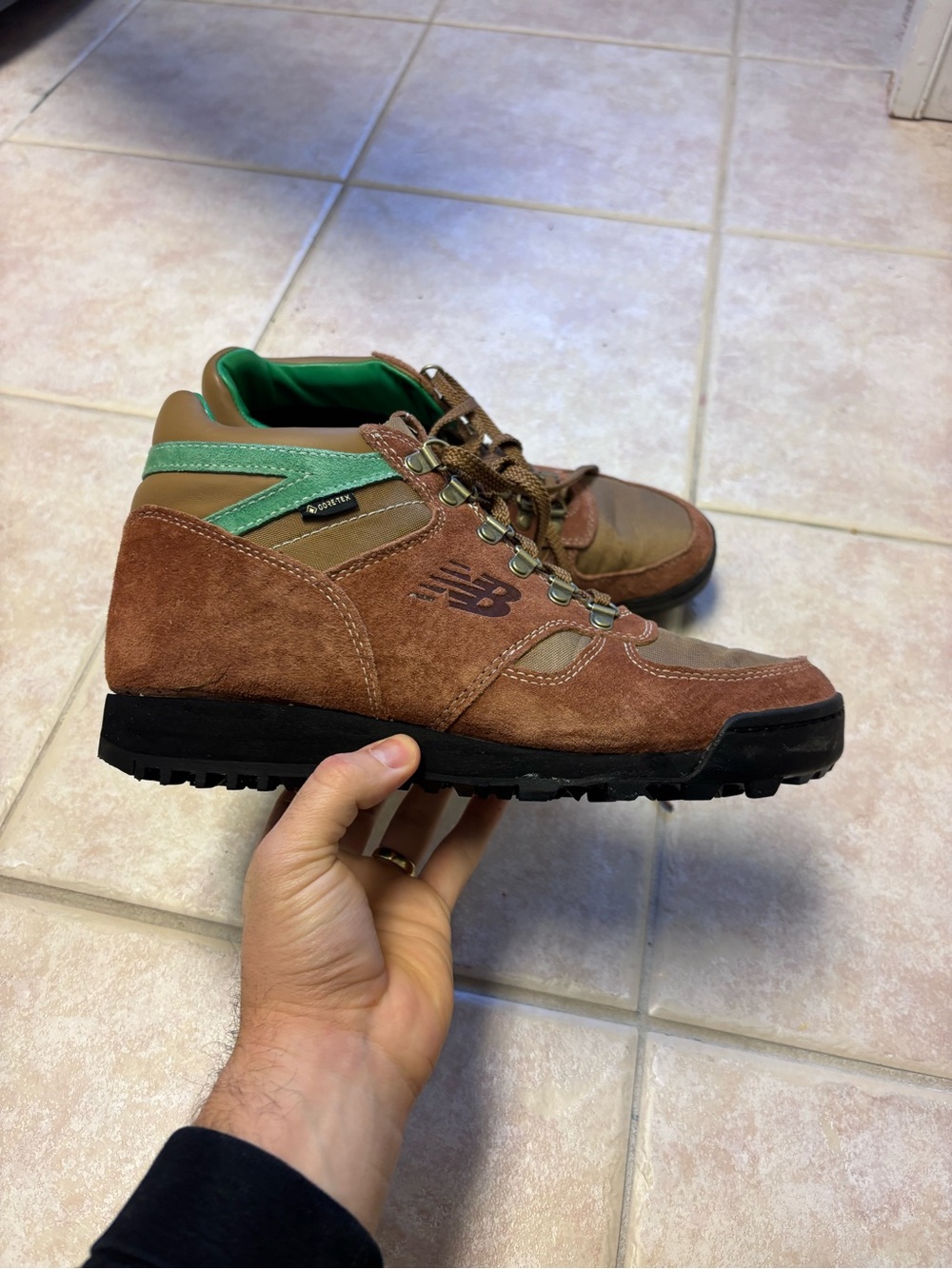 New Balance x Aime Leon Dore Rainier Boots